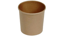 Suppenbecher 750ml Karton/PLA braun Ø118x96x108mm