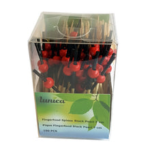 Fingerfoodspiesse Bambus Red Pearl 70 mm
