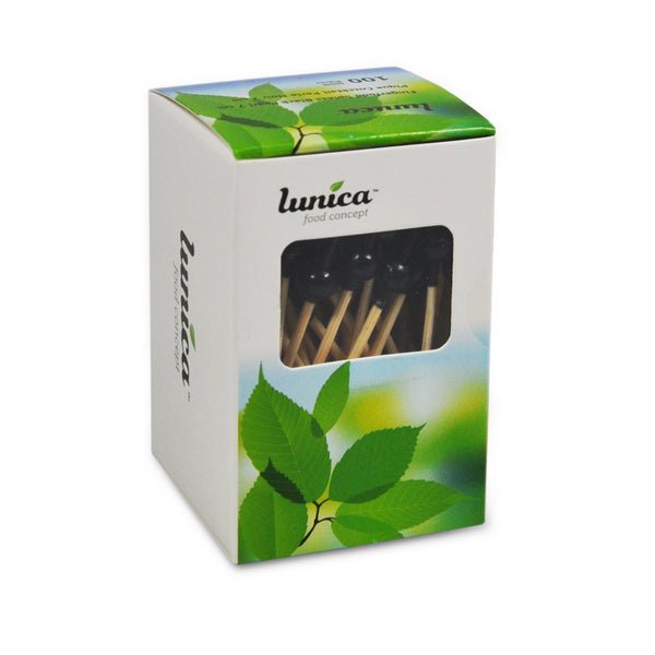 Fingerfoodspiesse Bambus Black Pearl 70 mm