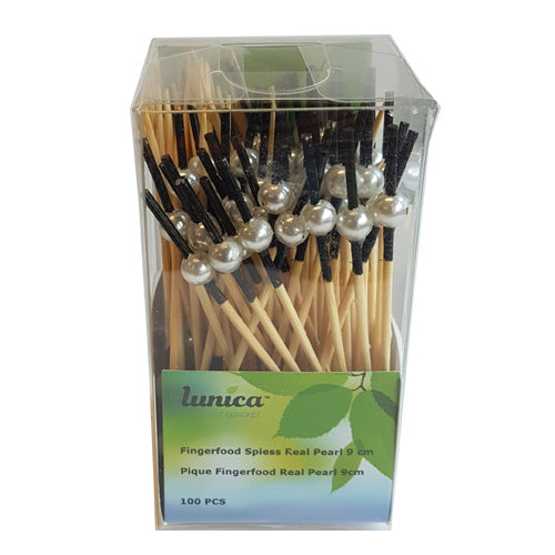 Fingerfoodspiesse Bambus Real Pearl 90 mm