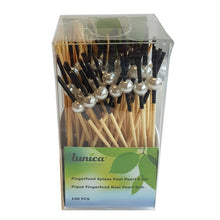 Fingerfoodspiesse Bambus Real Pearl 90 mm