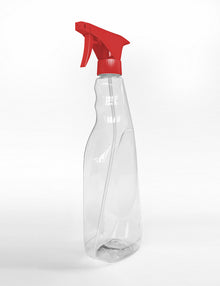 Triggerflasche leer ohne Sprühtrigger durchsichtig 750 ml