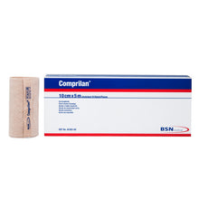 COMPRILAN Kurzzugbinde hautfarben 10 cm x 5 m