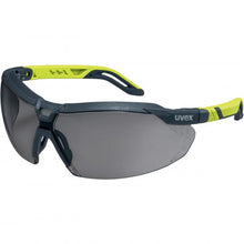 Sonnen-Schutzbrille uvex i-5 anthrazit, lime Scheibe grau 23%