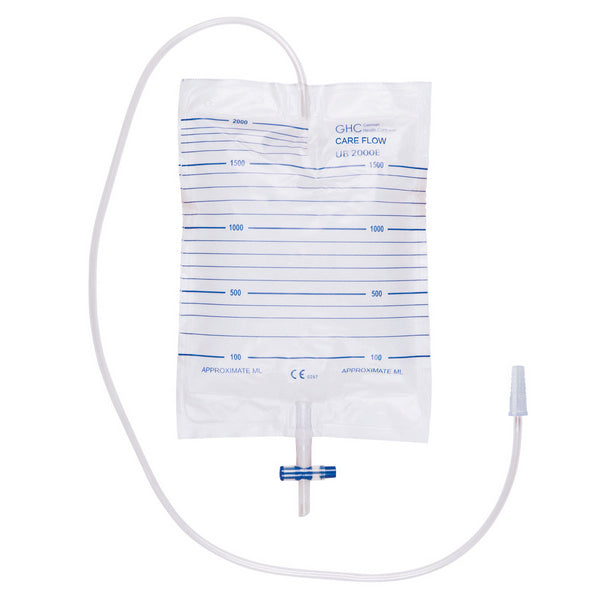 CARE FLOW UB 2000E Bettbeutel Volumen 2000 ml, Länge 90 cm, steri