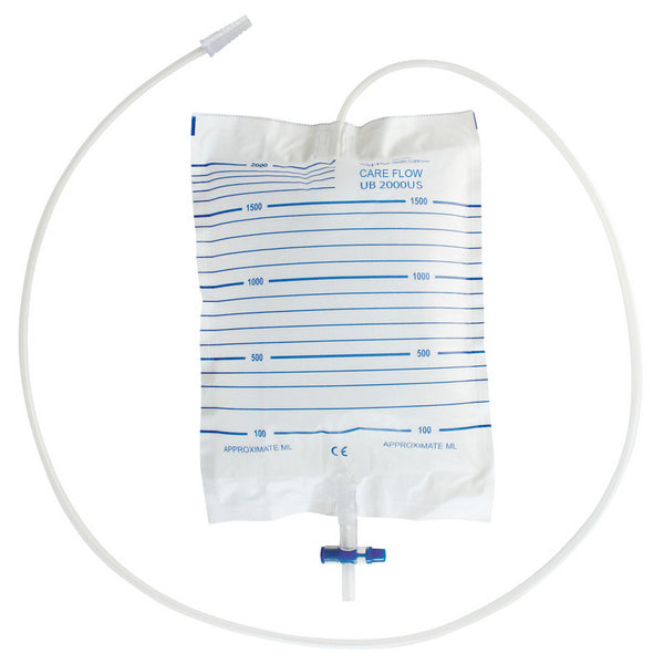 CARE FLOW UB 2000US Bettbeutel Volumen 2000 ml, Länge 90 cm, nich
