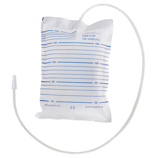 CARE FLOW UB 2000USo Bettbeutel Volumen 2000 ml, Länge 90 cm, nic