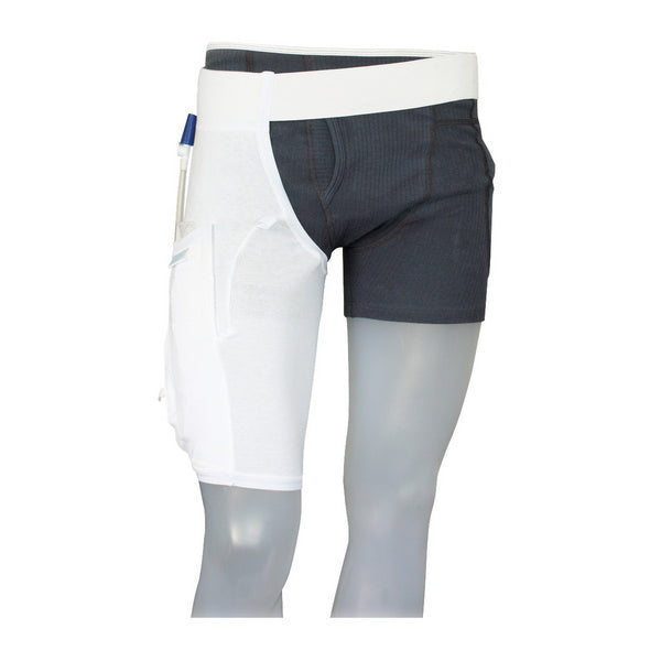 CARE FIX Einbeinhose Premium mit integr. Beinbeuteltasche Gr. XL/