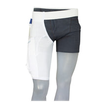 CARE FIX Einbeinhose Premium mit integr. Beinbeuteltasche Gr. XL/