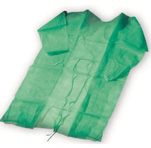 Besucherkittel PP-Vlies, grün, 23g/m2 L:110 x B:140 cm