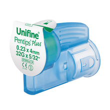 Unifine PentipsPlus Pennadel Insulin-Injektor 32G, 0,23 x 4 mm