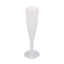 Champagner-Glas 1-teilig 1dl, PP, fest, unzerbr., geeicht, transp
