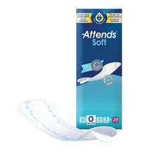 ATTENDS Soft 0 Ultra Mini dünne Slipeinlagen