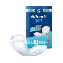 ATTENDS Soft 1 Mini dünne Slipeinlagen