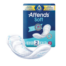 ATTENDS Soft 2 Normal dünne Hygiene-Einlagen