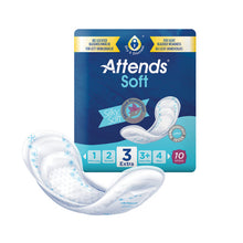 ATTENDS Soft 3 Extra anatomisch geformte Hygiene-Einlagen