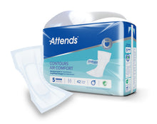 ATTENDS Contours Air Comfort 5 anatomisch geformte Hygiene-Einlag