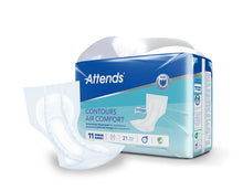 ATTENDS Contours Air Comfort 11 anatomisch geformte Vorlagen