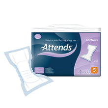 ATTENDS Contours Regular 5 anatomisch geformte Vorlagen