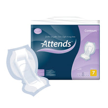 ATTENDS Contours Regular 7 anatomisch geformte Vorlagen