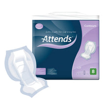 ATTENDS Contours Regular 8 anatomisch geformte Vorlagen