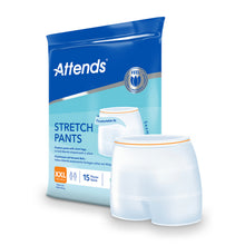 ATTENDS Stretch Pants XXL Fixierhose, orange