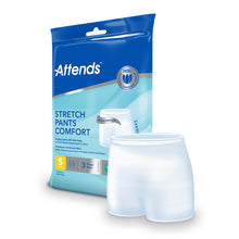 ATTENDS Stretch Pants Comfort S mit Beinasatz, gelb