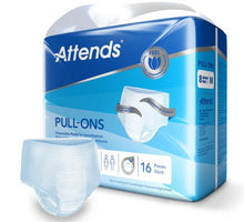 ATTENDS Pull-Ons 8 M Einmalhosen, weiss