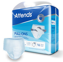ATTENDS Pull-Ons 8 L Einmalhosen, weiss
