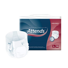ATTENDS Adjustable 10 L Inkontinenzhose , weiss