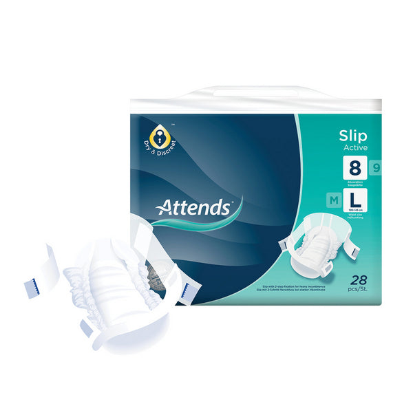 ATTENDS Slip Active 8 L