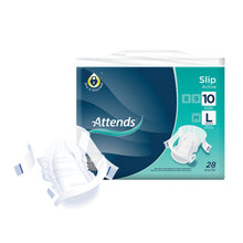 ATTENDS Slip Active 10 L Inkontinenzslip , weiss