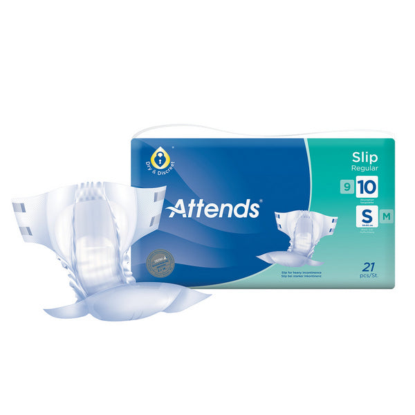 ATTENDS Slip Regular 10 S Inkontinenzslip , weiss