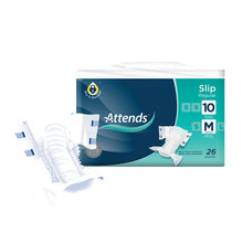 ATTENDS Slip Regular 10 M Inkontinenzslip , weiss