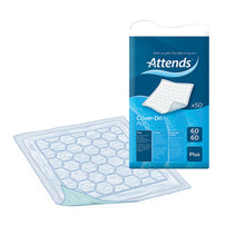 ATTENDS Cover-Dri Plus, Schutzauflage weiss 60 x 60 cm