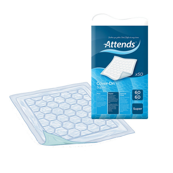 ATTENDS Cover-Dri Super 60 x 60 cm