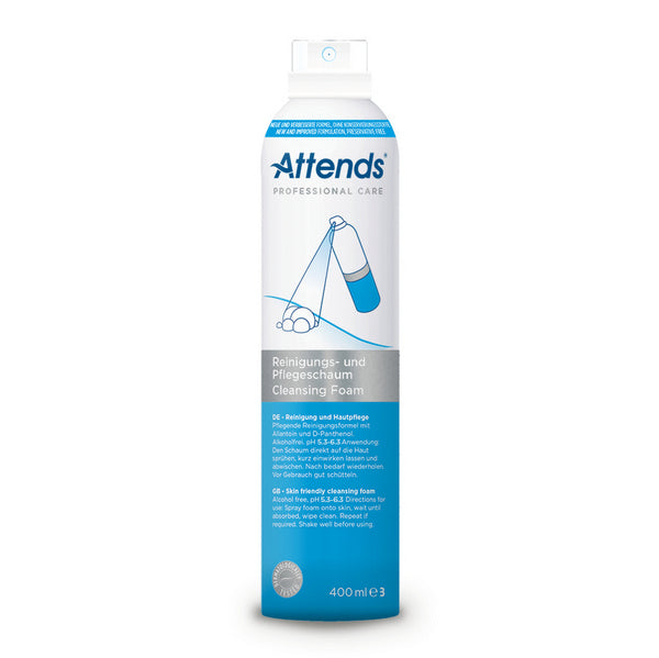 ATTENDS Reinigungs- und Pflegeschaum 400 ml