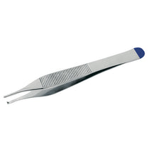 Pinzette Adson Micro Einweg mit Greifer Edelstahl, 120 mm steril