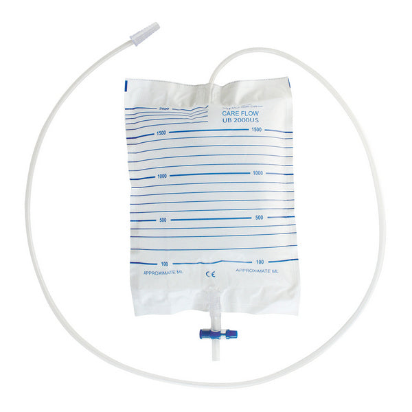 CARE FLOW UB 2000US Bettbeutel Volumen 2000 ml, Länge 130 cm, nic