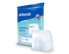 ATTENDS Stretch Pants XXXL Fixierhose, weiss