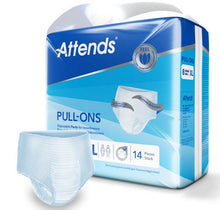ATTENDS Pull-Ons 8 XL Einmalhosen, weiss