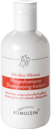 ROMULSIN Pflegeshampoo Hibiskus 500 ml