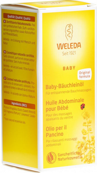 WELEDA BABY Bäuchlein-Massageöl 50 ml