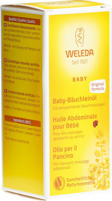 WELEDA BABY Bäuchlein-Massageöl 50 ml