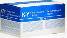 K-Y Gelee Gleitmittel steril 5 g