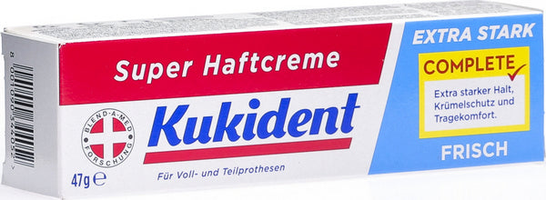 KUKIDENT Super Haftcreme extra stark frisch 47 g