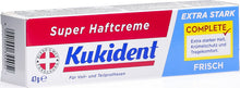 KUKIDENT Super Haftcreme extra stark frisch 47 g