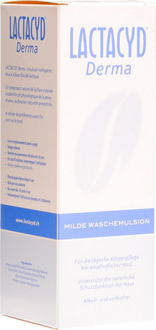 LACTACYD Derma milde Waschemulsion unparfümiert 250 ml