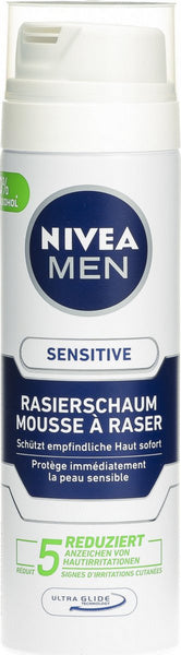 NIVEA Men Sensitive Rasierschaum 200 ml
