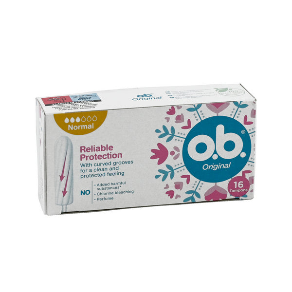O.B. Original Tampons normal